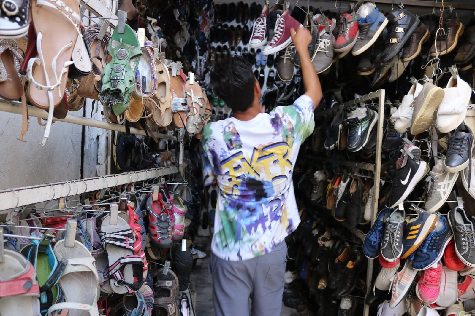Kirkuk bazaar shopkeepers reject eviction for redevelopment