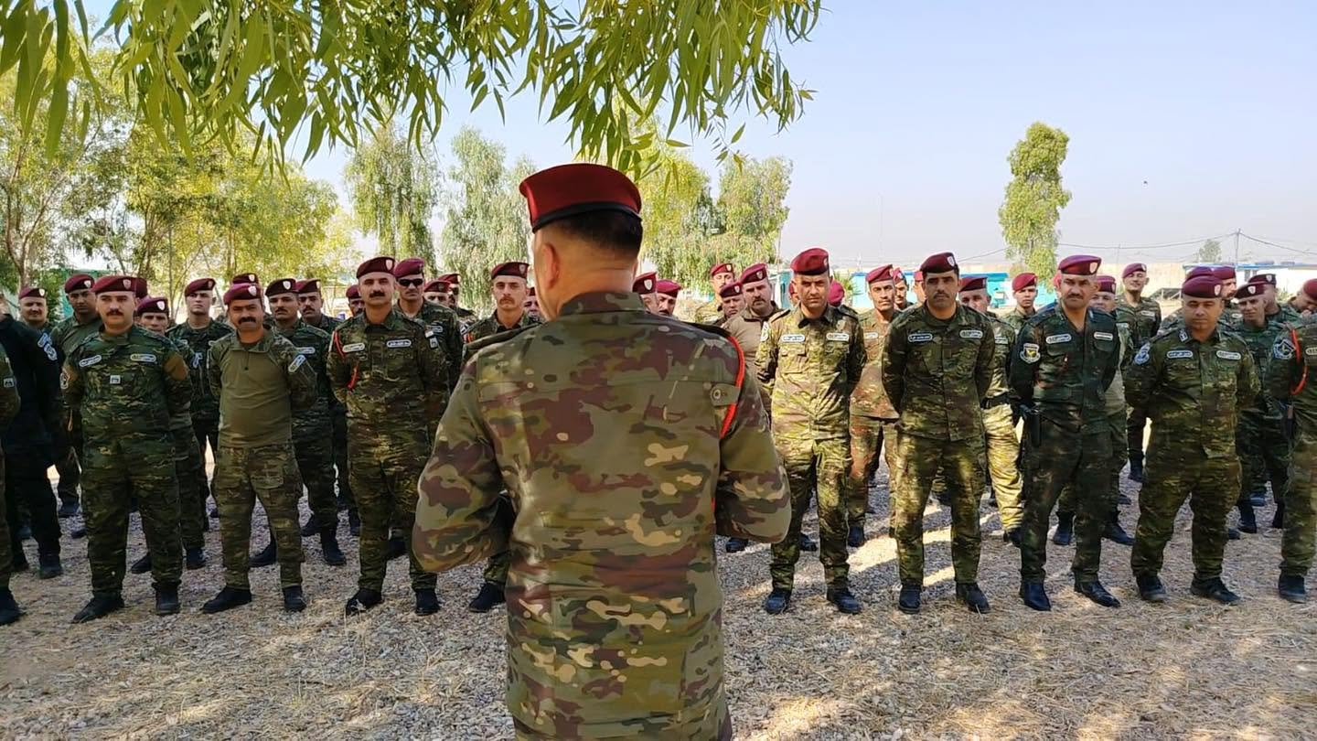 Police prepare to take over Kirkuk security duties from the army